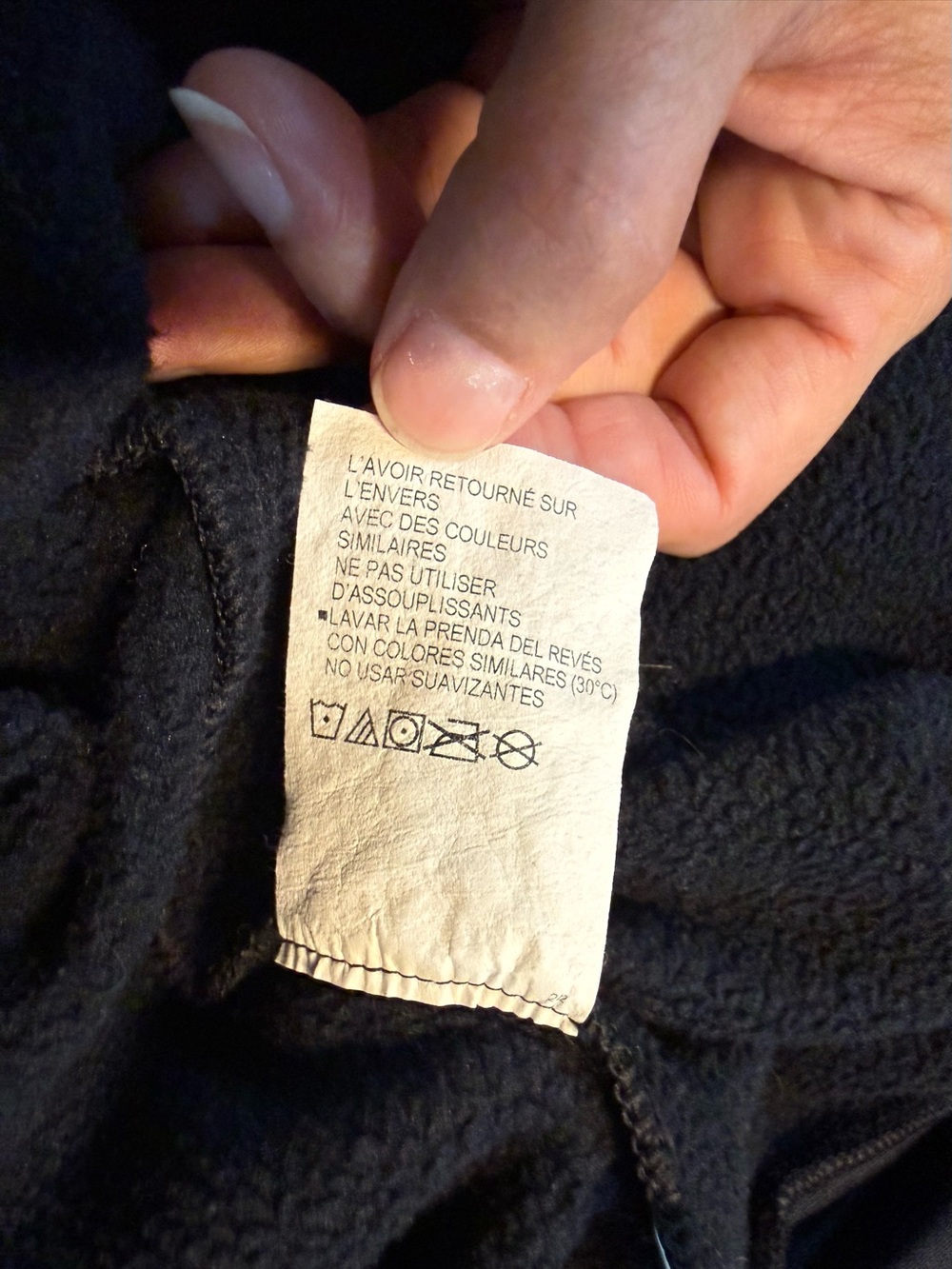 Under Armour Black Kids' Hoodie with Logo Large - Picture 7 of 9